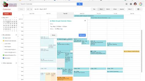 Managing Events And Invitations On Google Calendar