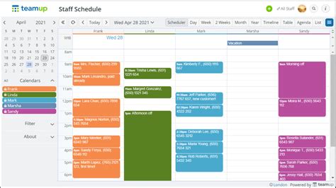 Managing Shared Calendars