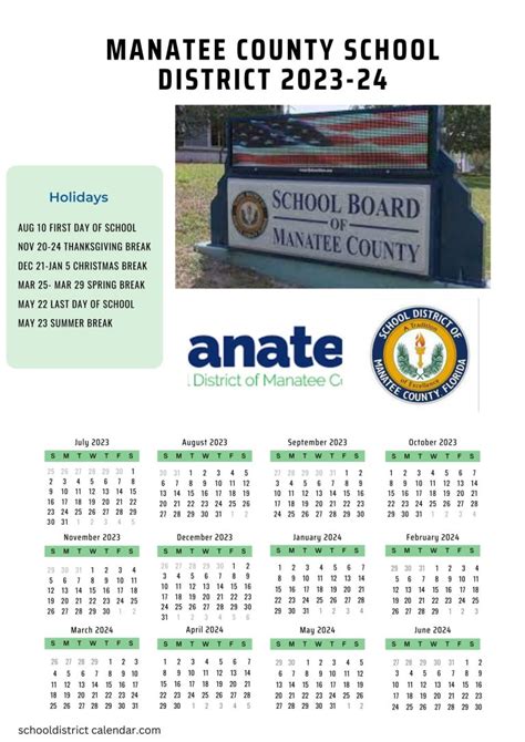 Manatee Schools Calendar Image 7