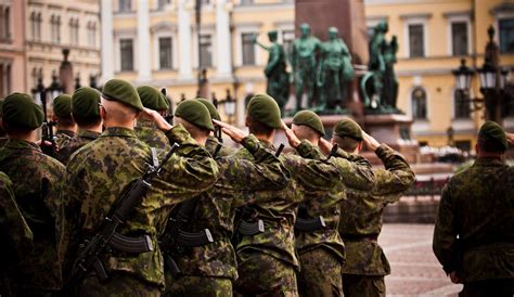 Mandatory Army Service Parades