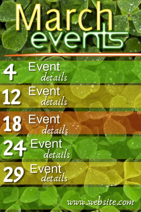 March Events Image 1