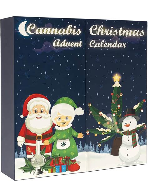 Marijuana Christmas Advent