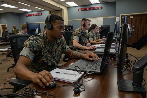 Marine Air Control Squadron Training