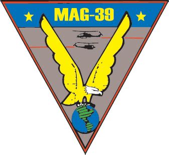 Marine Air Group 39 Providing Air Support