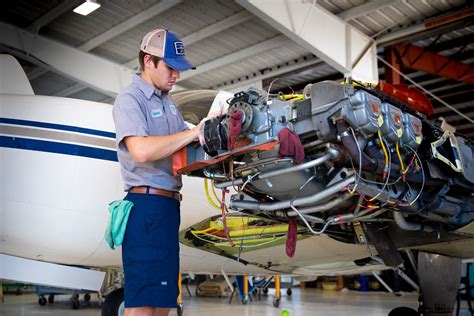 Marine Aircraft Mechanics Engine Overhaul