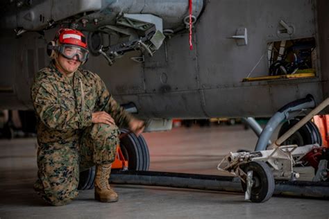 Marine Aircraft Mechanics Squadron Team