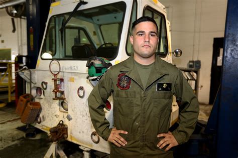 Marine Aircraft Mechanics Uniform