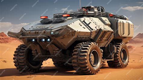 Marine Armored Personnel Carrier