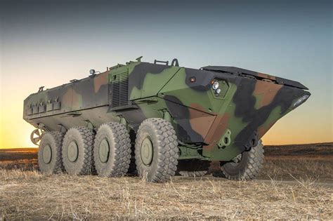 Marine Armored Personnel Carrier