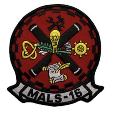 Marine Aviation Logistics Squadron 16 Patch