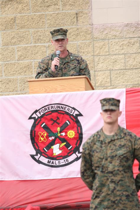 Marine Aviation Logistics Squadron 16 Unit Inspection