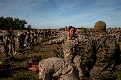 Marine Boot Camp Life