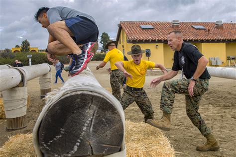 Marine Boot Camp Challenges