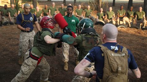 Marine Boot Camp Combat Training