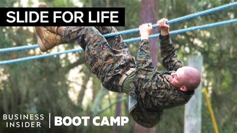 Marine Boot Camp Confidence Course