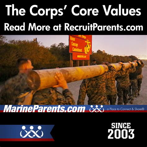 Marine Boot Camp Core Values