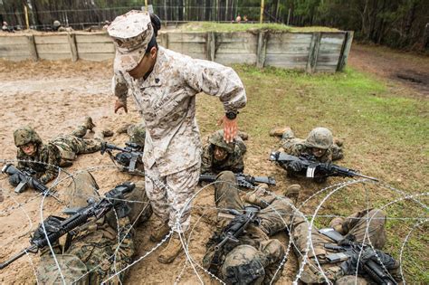 Marine Boot Camp Field Training