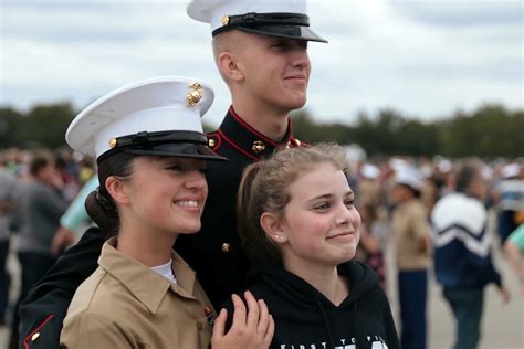 Marine Boot Camp Graduation Ceremony