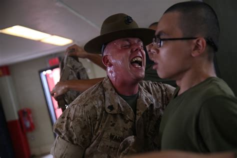 Marine Boot Camp Instructors Training