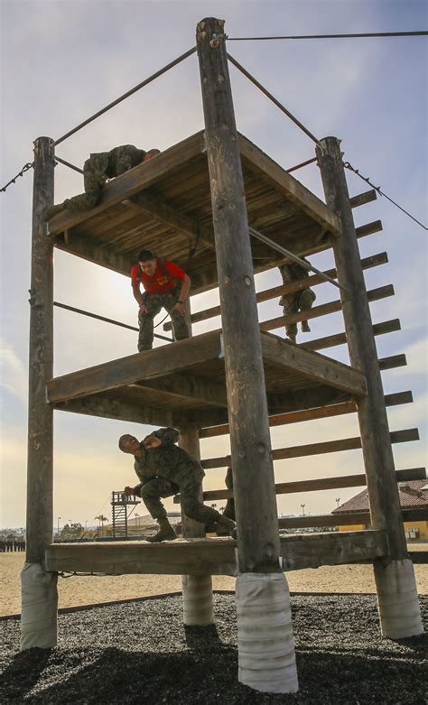 Marine Boot Camp Obstacle Course