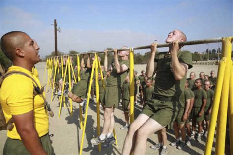 Marine Boot Camp Physical Fitness