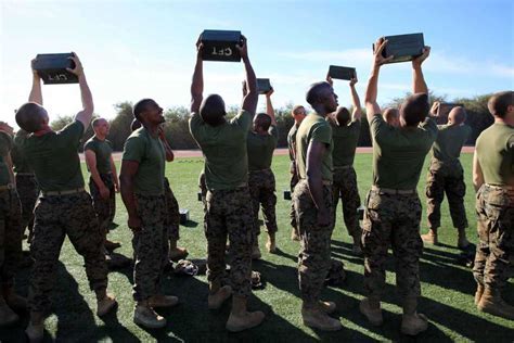 Marine Boot Camp Requirements