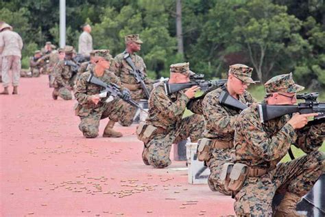 Marine Boot Camp Training