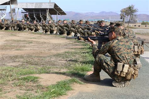 Marine Boot Camp Training Marksmanship