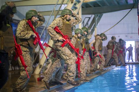 Marine Boot Camp Training Swim Qualifications