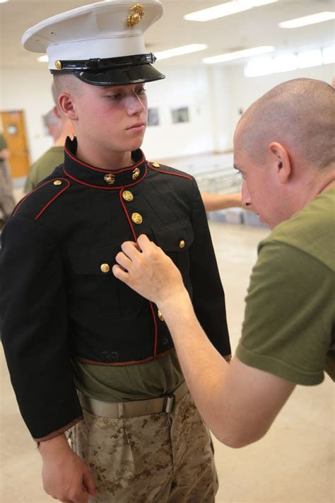 Marine Boot Camp Uniform