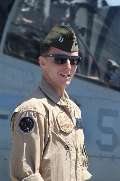 Marine Captain in the Galley