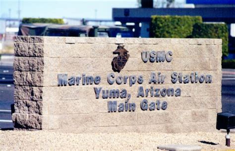 Marine Corps Air Station Yuma Facilities