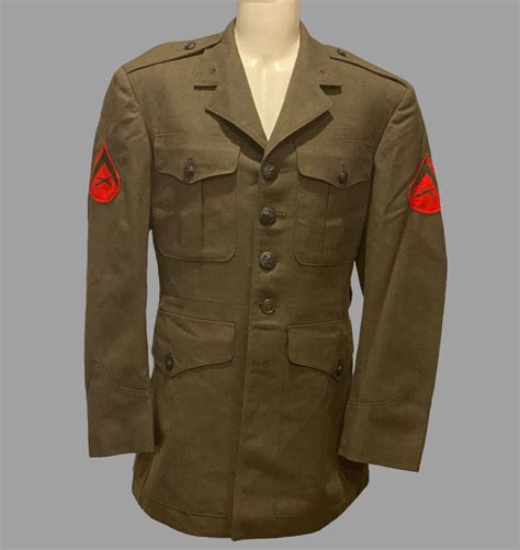 Marine Corps Alpha Uniform