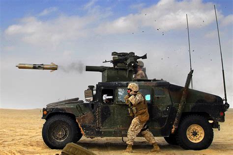 US Marine Corps BGM-71 TOW Missile