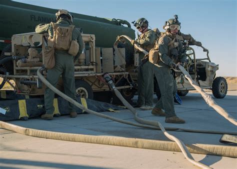 Marine Corps Base Arizona flight operations