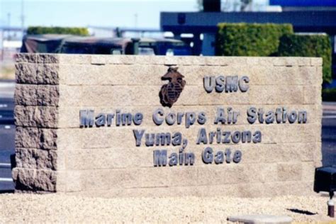 Marine Corps Base Arizona mission