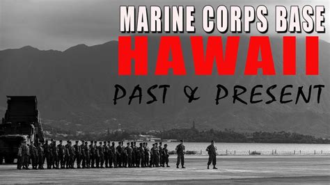 Marine Corps Base Hawaii History