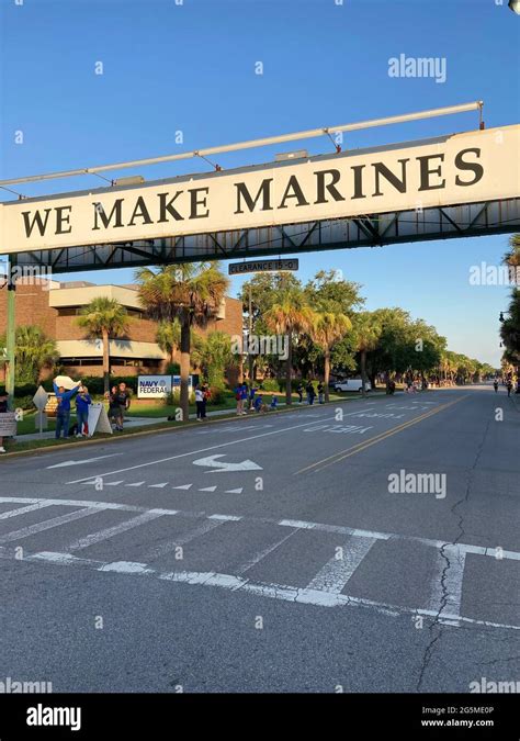 Marine Corps Base South Carolina Training