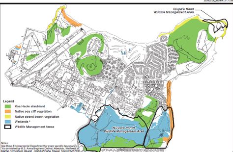 Marine Corps Bases in Hawaii Map