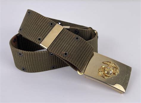 Marine Corps Belts