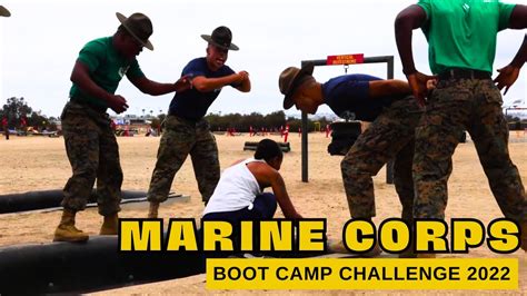 Marine Corps Boot Camp Challenge