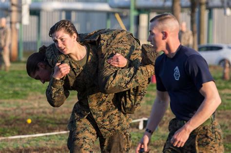 Marine Corps Boot Camp Combat Training