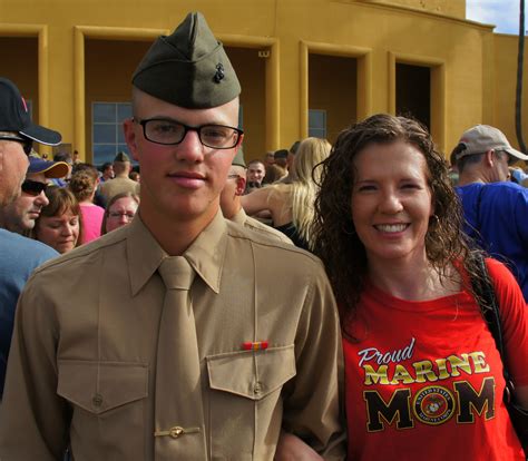 Marine Corps Boot Camp Graduation Day