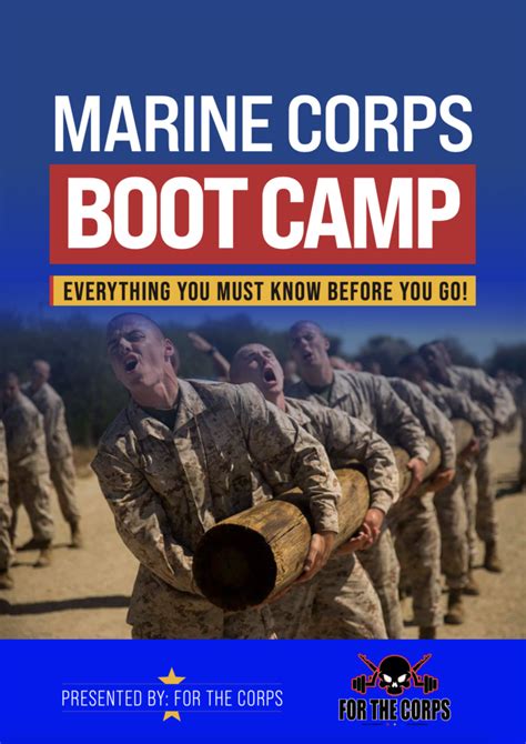 Marine Corps Boot Camp Life