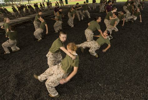 Marine Corps Boot Camp Physical Fitness Training