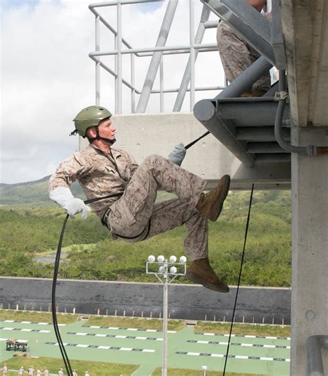 Marine Corps Boot Camp Rappelling