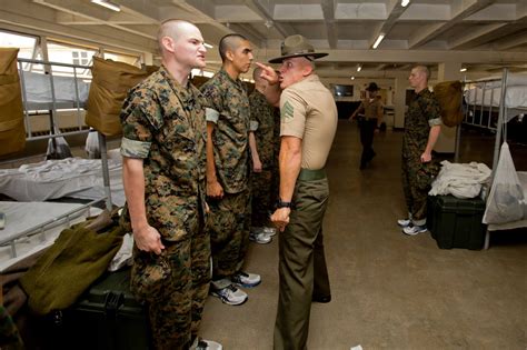 Marine Corps Boot Camp Training Photos