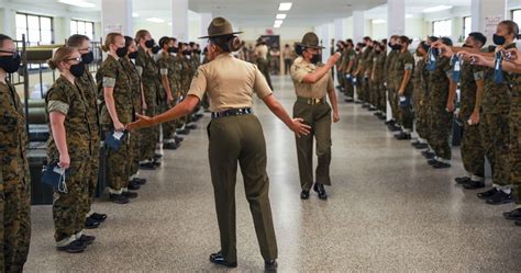 Marine Corps Boot Camp Training Photos