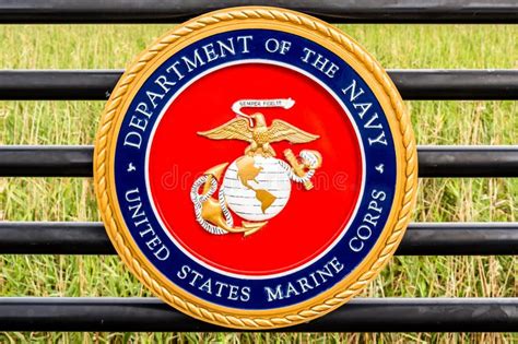 The US Marine Corps logo