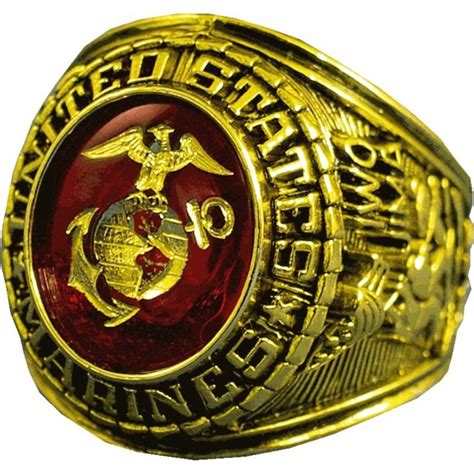 Marine Corps Class Ring Design